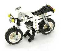 Klocki LEGO Technic 8810 - Alpha Racer - motocykl z tłumikiem