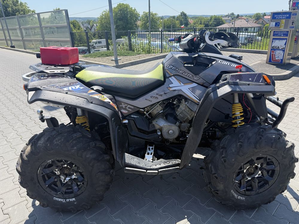 Can am Renegade 1000 rok 2015