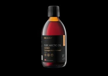 Olej z kwasami omega-3 Eqology Pure Arctic Oil Gold