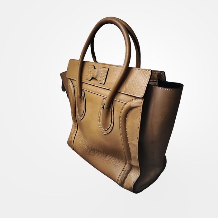 Torba Celine luggage mini shopper tote bag Oryginał