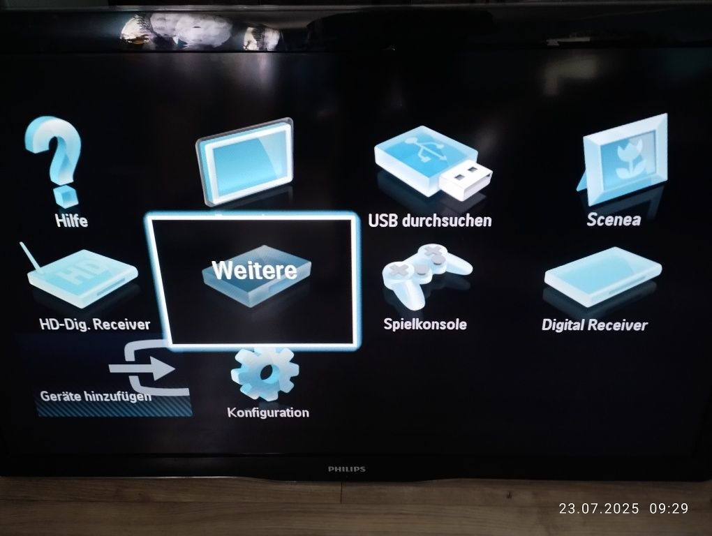 Telewizor Philips SQ552.1ELA