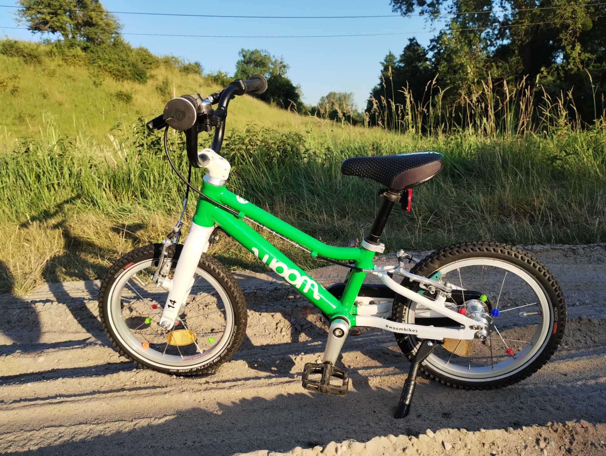 Idealny Zielony Woom 2 + stopka