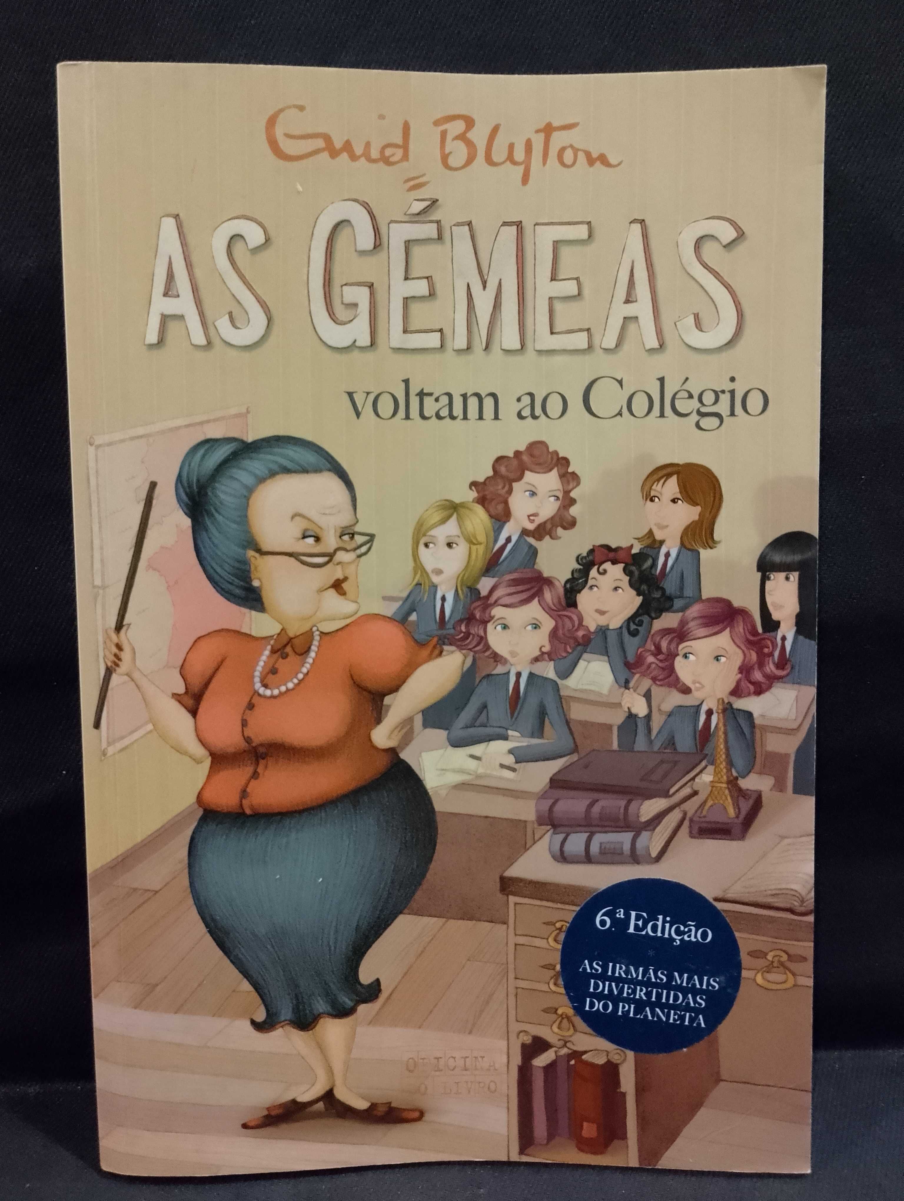 As gémeas voltam ao Colégio - Guid Blyton