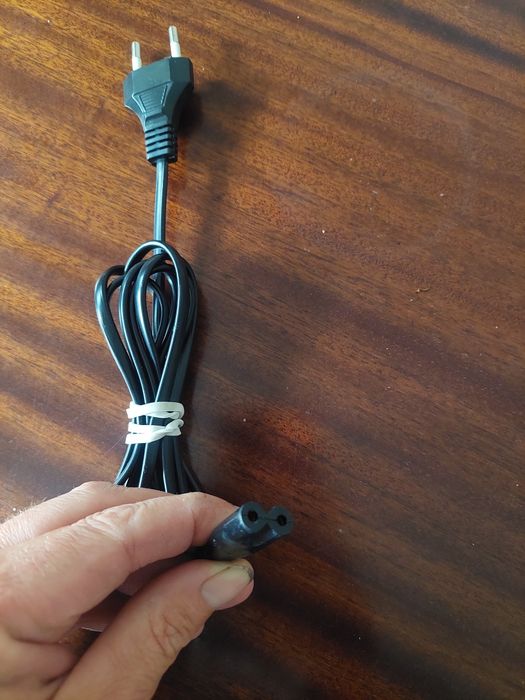 Kabel sieciowy 2 pin
