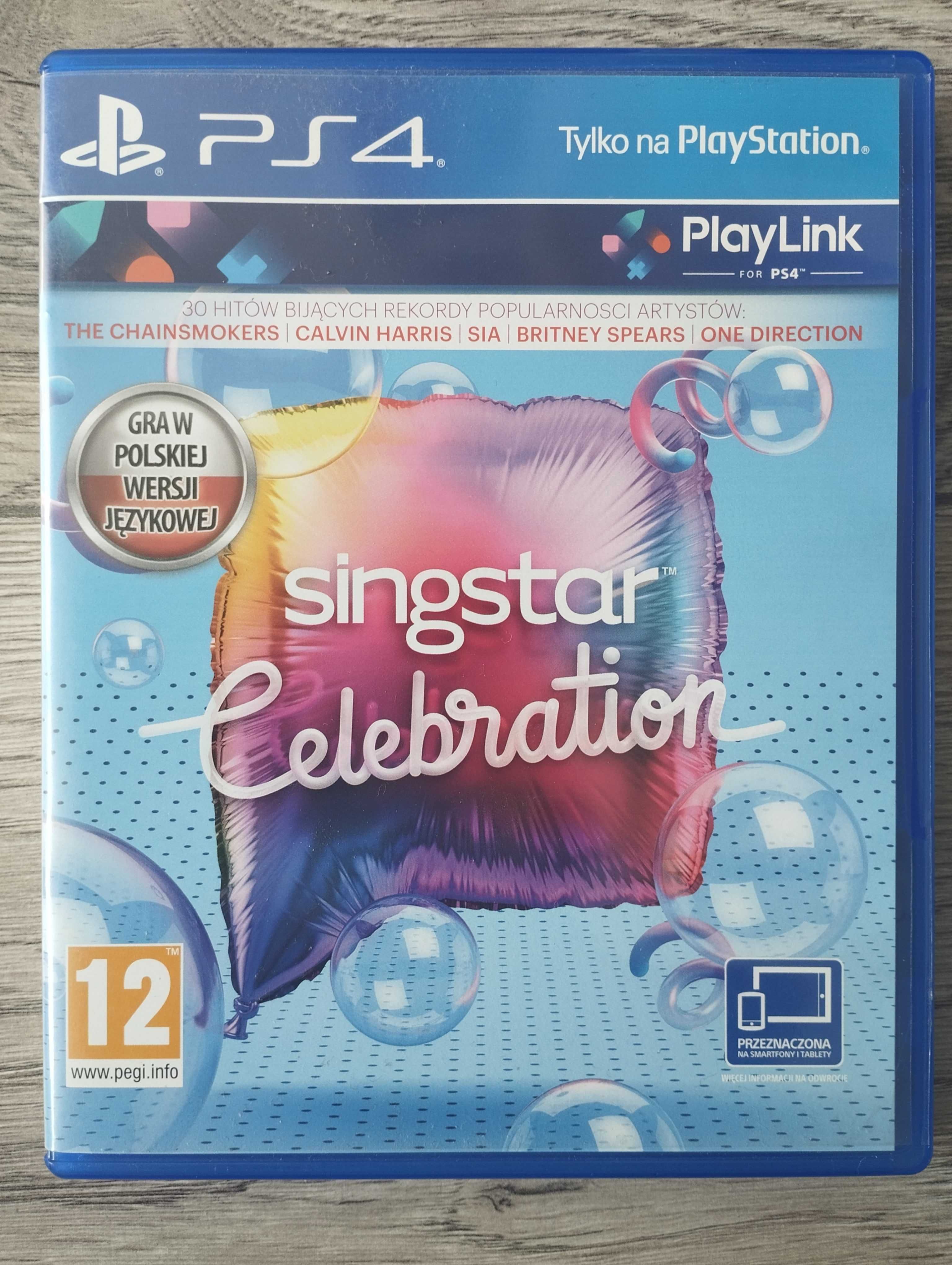 Gra SingStar Celebration PS4 Playstation