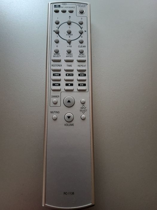 Продам пульт до підсилювача  DENON PMA-2010ae