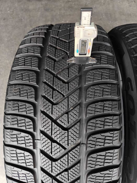 2шт R19 255 45 шини зимові Pirelli Winter SottoZero 3 made Germany