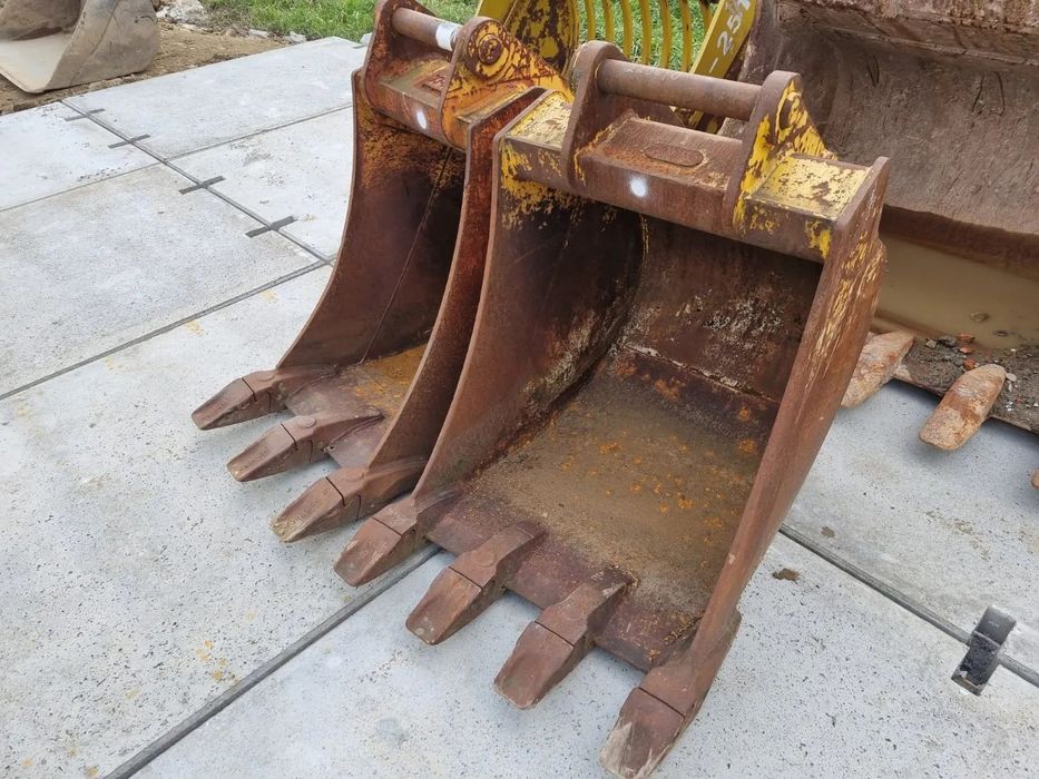 Łyżka 65cm 75cm SW33 Liebherr złącze koparka volvo do koparki 50,60,70,80