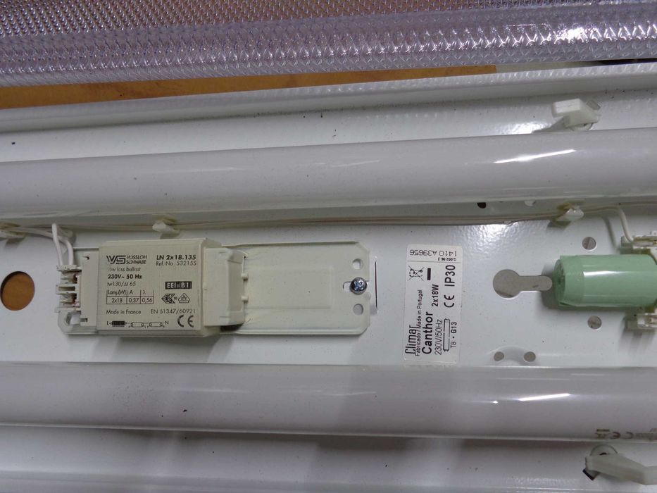 Candeeiro Rectangular acrílico