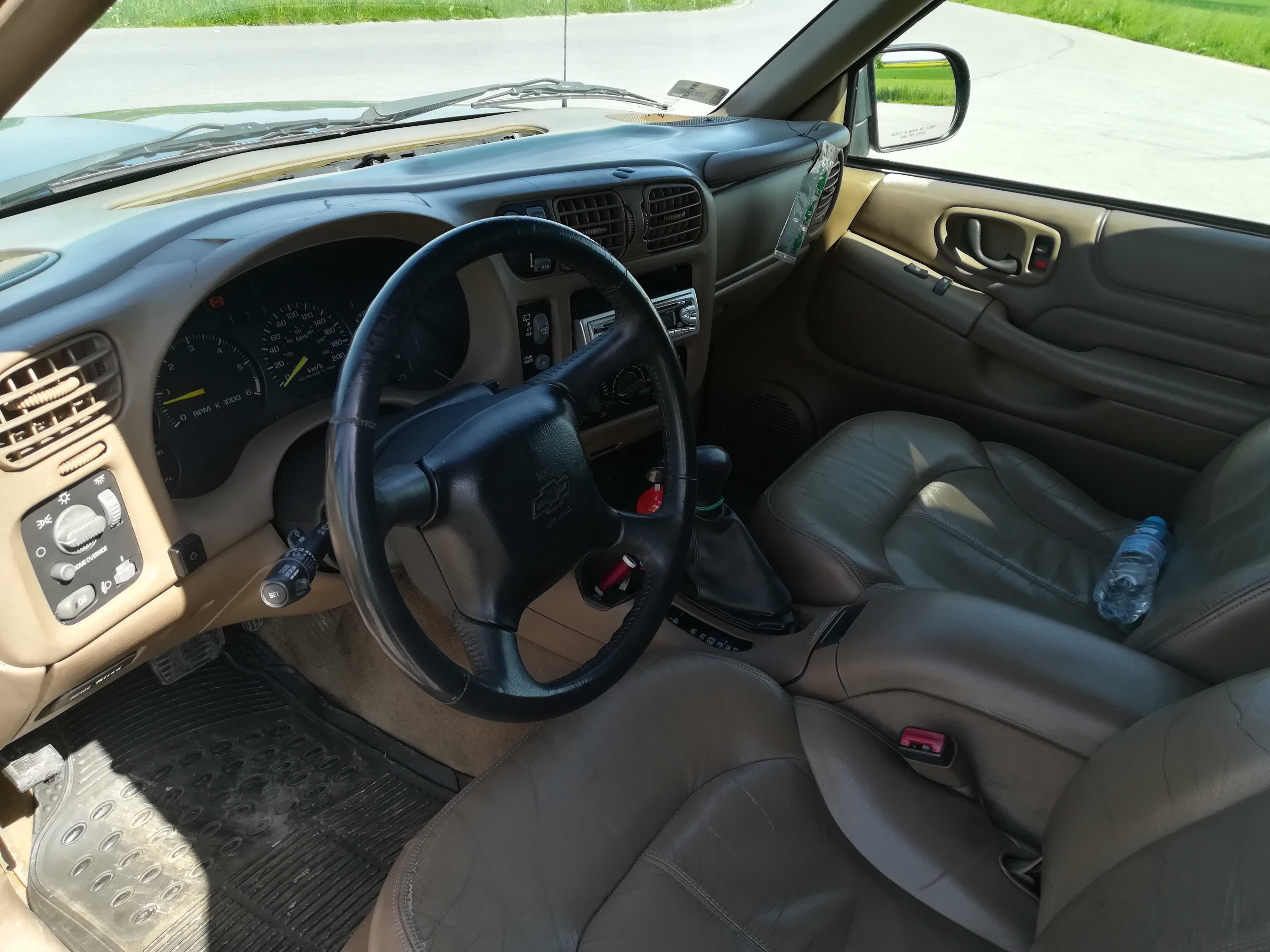 Chevrolet Blazer 4,3 V6 LPG- PILNE