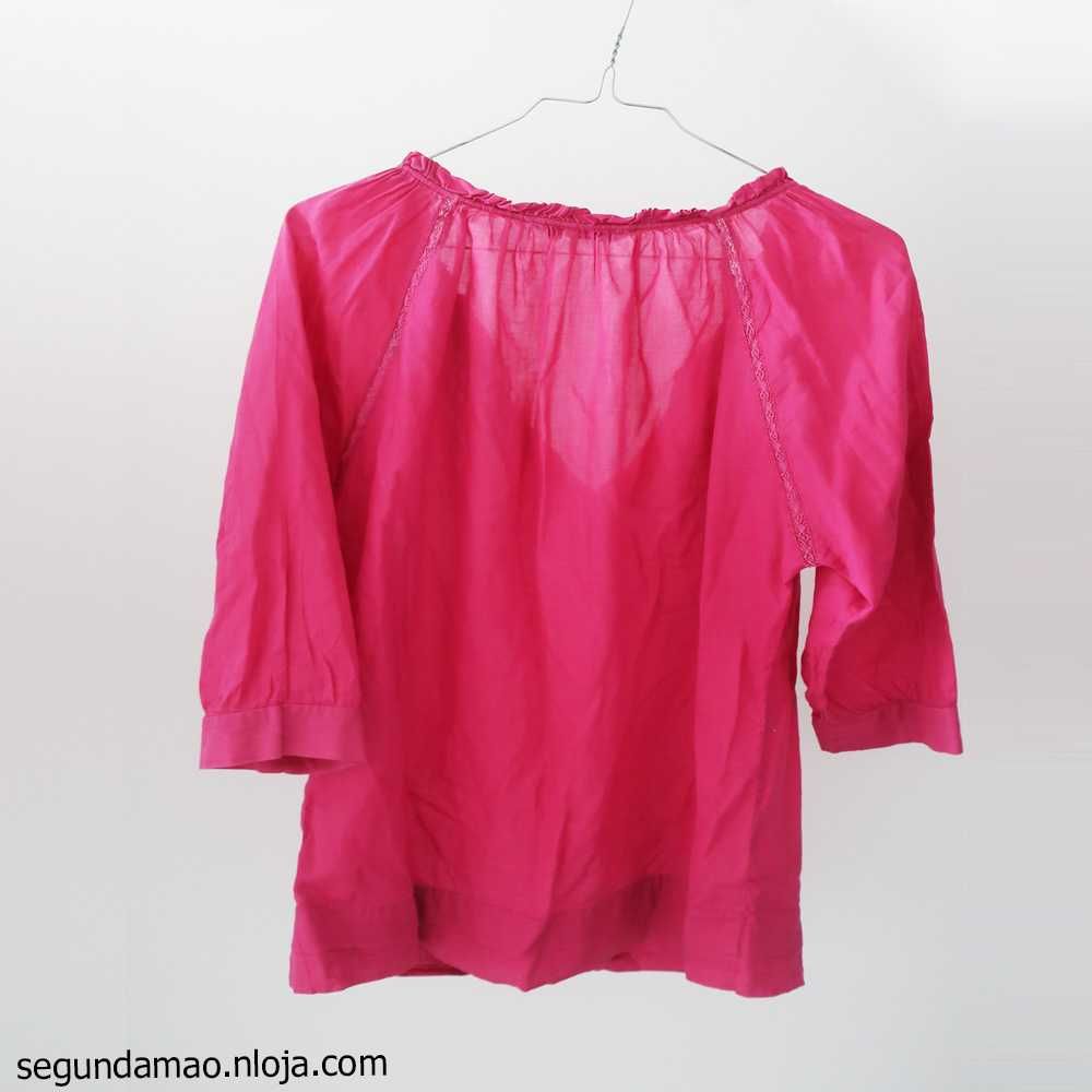 Blusa rosa Bus Urban Wear + Oferta dos portes