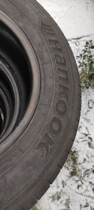 Opony letnie z 2014r 5mm 215/65/16c Hankook N