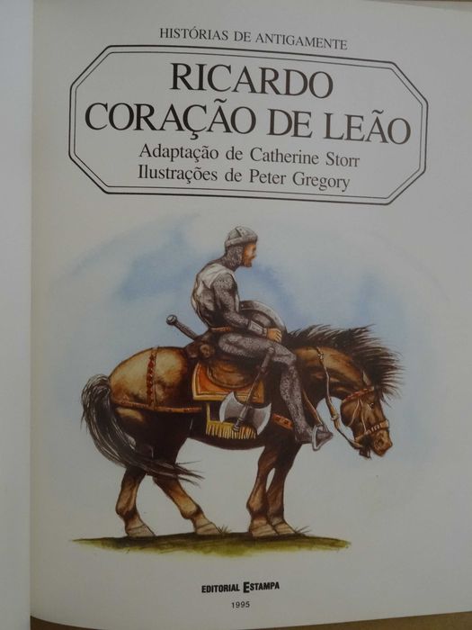 Ricardo Coração de Leão de Catherine Storr