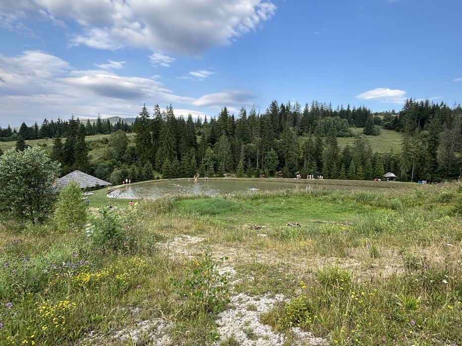 На Новий Рік Відпочинок У Карпатах с.Волосянка (Славське)