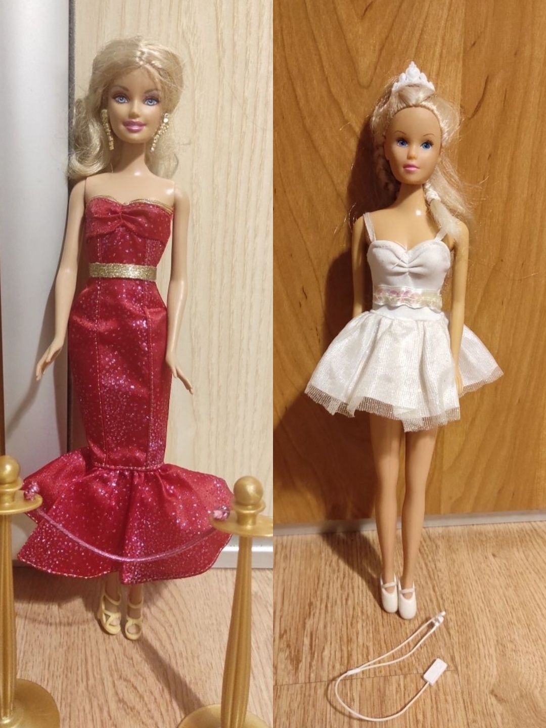 2 Lalki Barbie gwiazda filmowa i baletnica