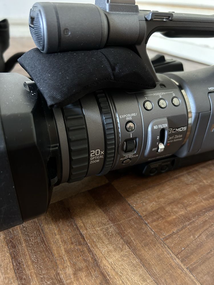 Camera filmadora handycam sony fx7 hdv mini dv