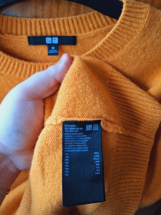 Uniqlo светр з мериносової вовни