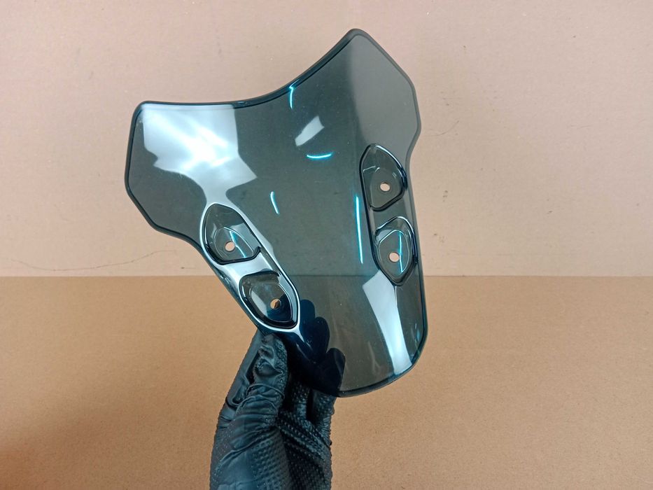 Yamaha MT07 MT 07 Szyba Czarna Szybka Owiewka Szara 2021 +