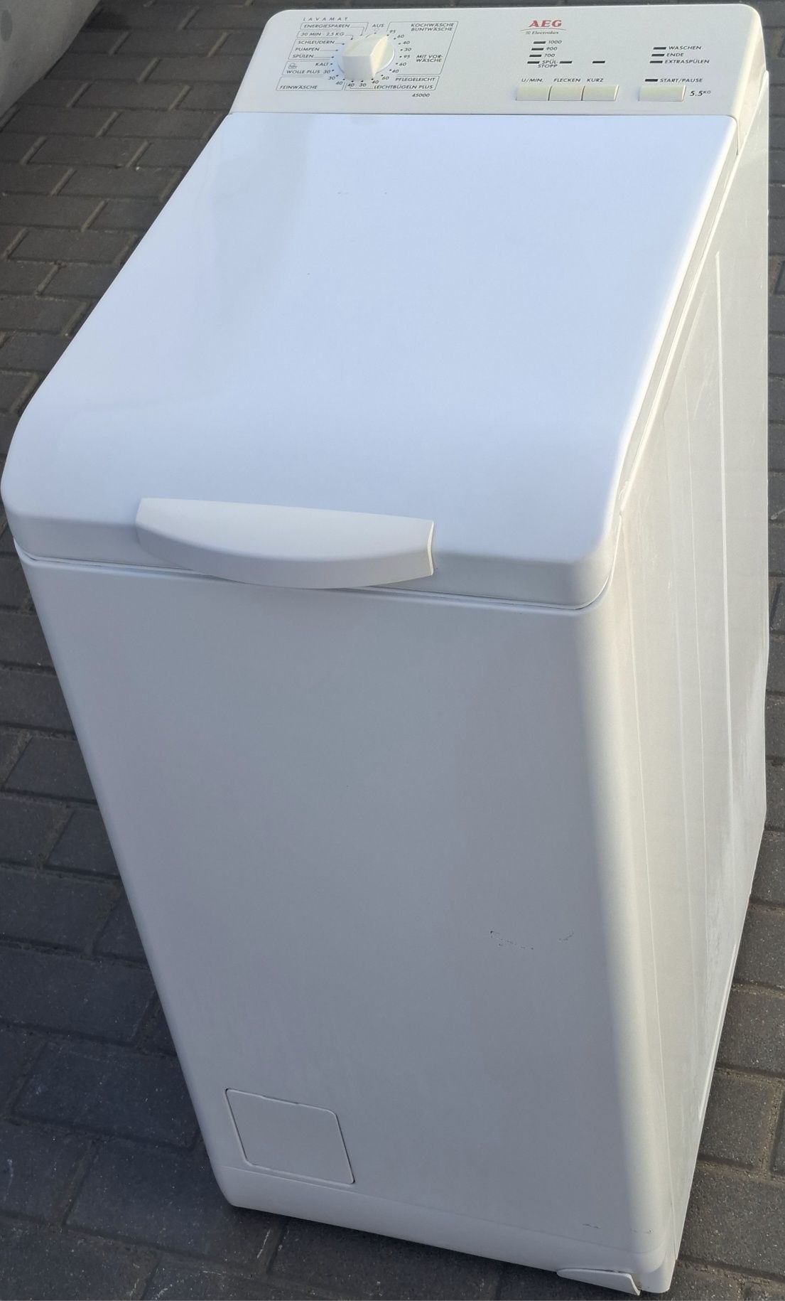Pralka AEG 5,5kg z transportem,Gwarancja