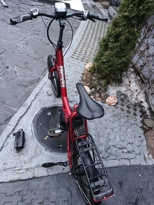 Електровелосипед Isy Bosch Germany кареточный планетарка