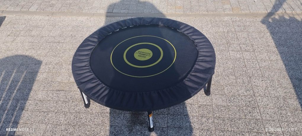 Trampolina do ćwiczeń Decathlon 100kg