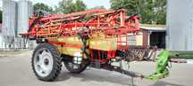Opryskiwacz RAU VICON KVERNELAND 3500L 28M 11 sekcji