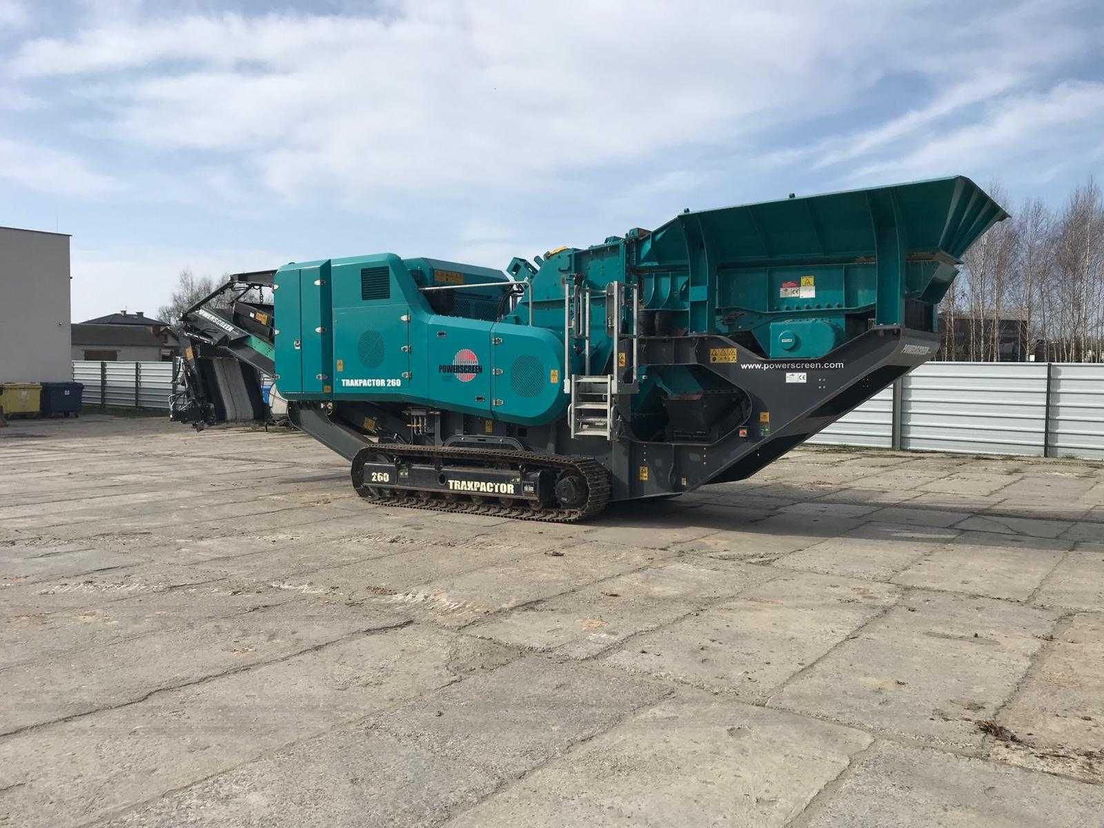 Kruszarka Powerscreen Trakpactor 260