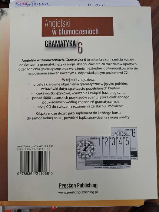 Pakiet Angielski w tłumaczeniach. Business & Gramatyka 1-9 TOM