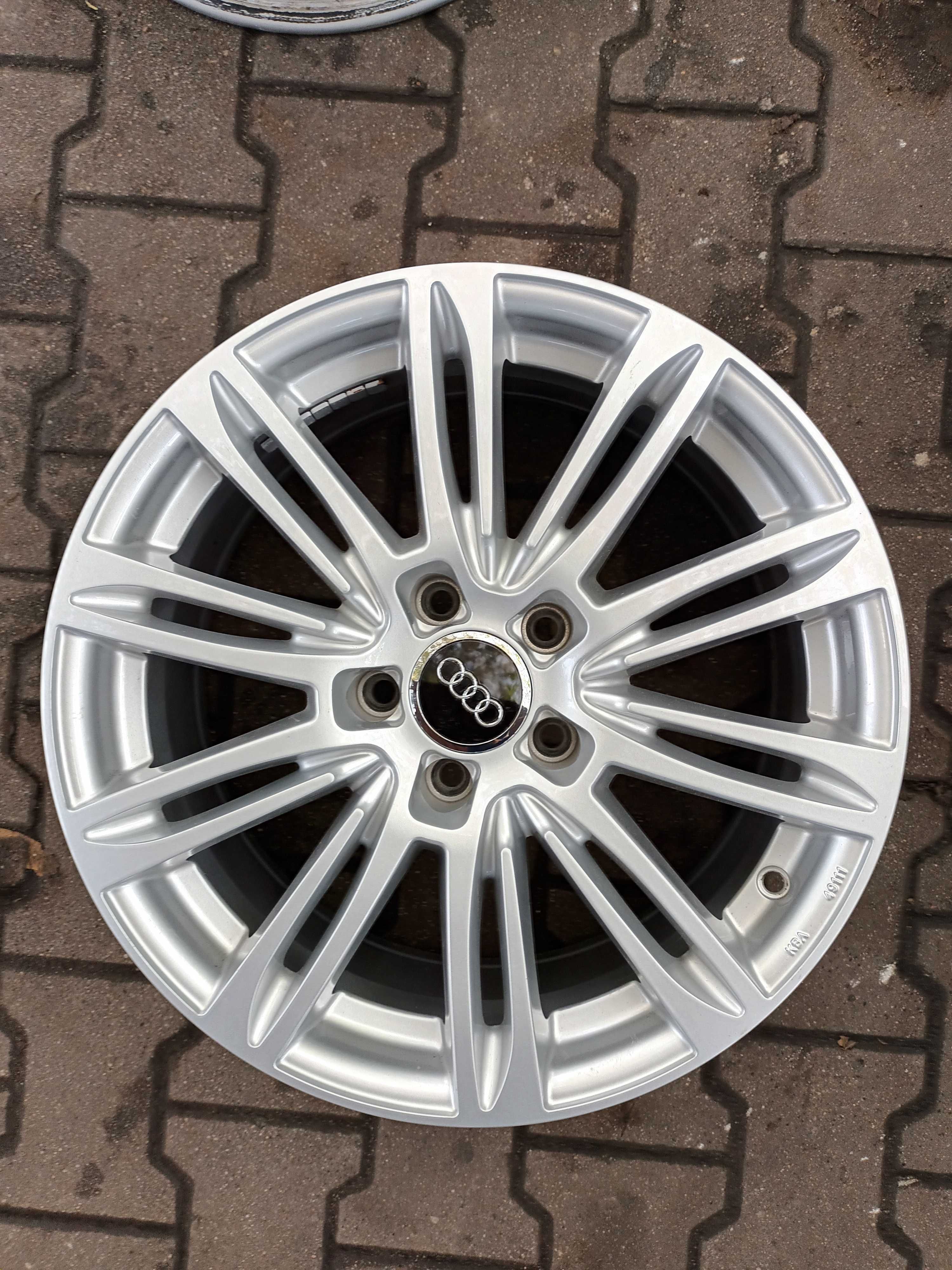 Felgi Alu Aluminiowe 17'' 5x112 Audi Super Stan Jak Nowe Wrocław