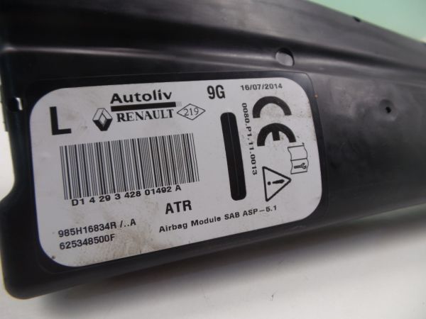 Airbag banco esquerdo RENAULT Clio IV (BH_)