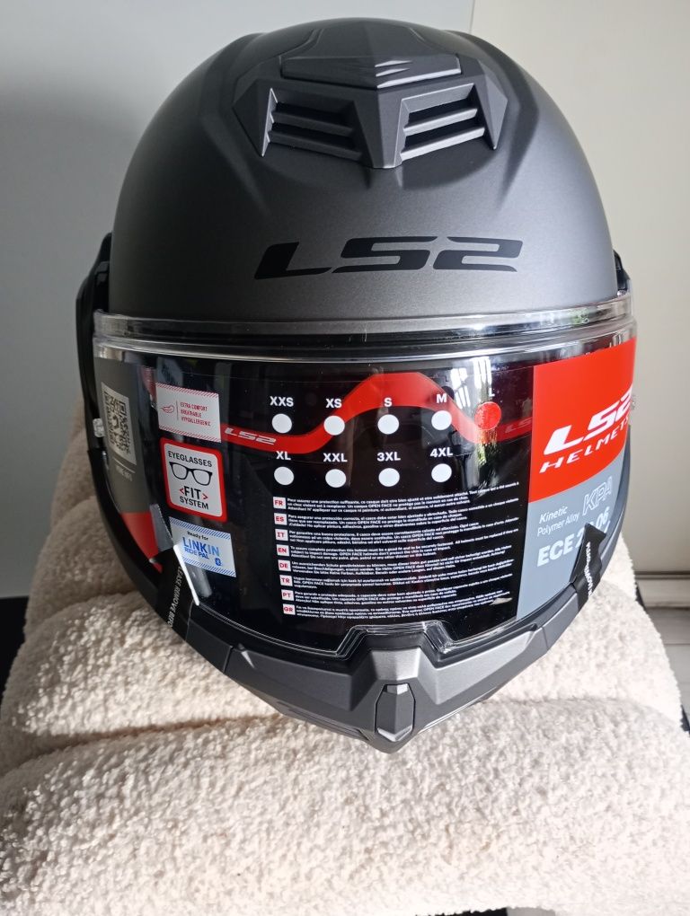 Kask motocyklowy LS2