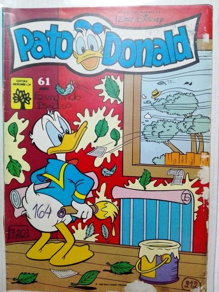 Livro revista Pato Donald BD 43 números