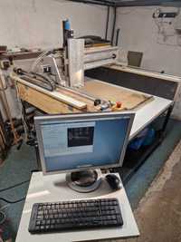 Ploter cnc, frezarka cnc