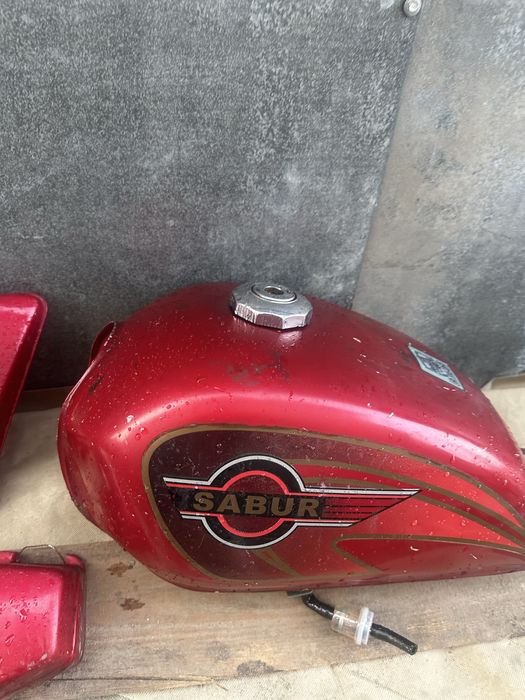 Бак на альфу сабур