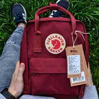 Plecak Fjallraven Kanken mini "Ox Red" 7L