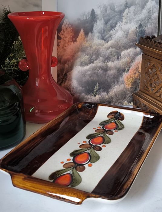 Taca SMF piękna stara ceramika Schramberg Bernau