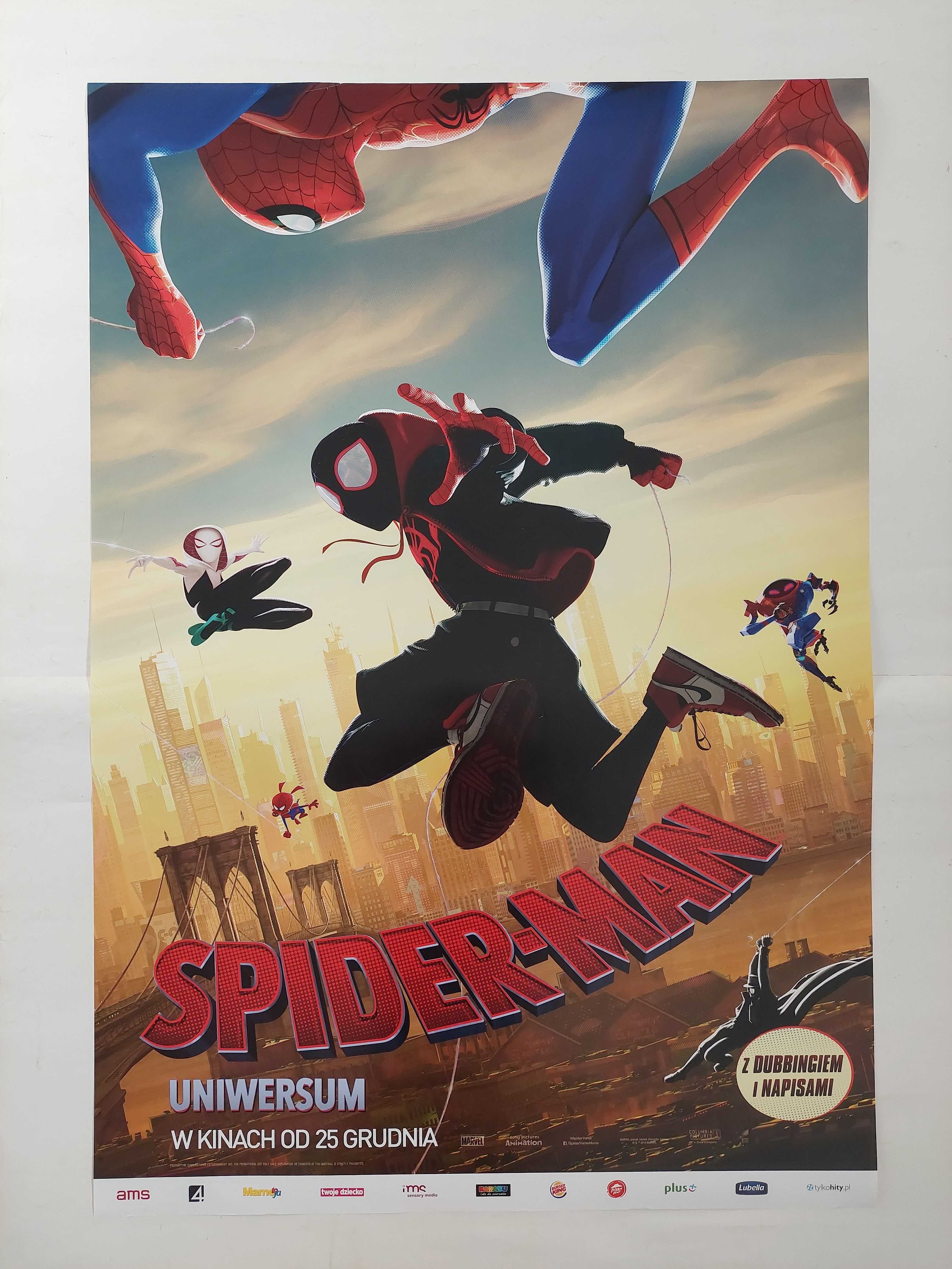 Plakat filmowy oryginalny - Spider-Man Uniwersum