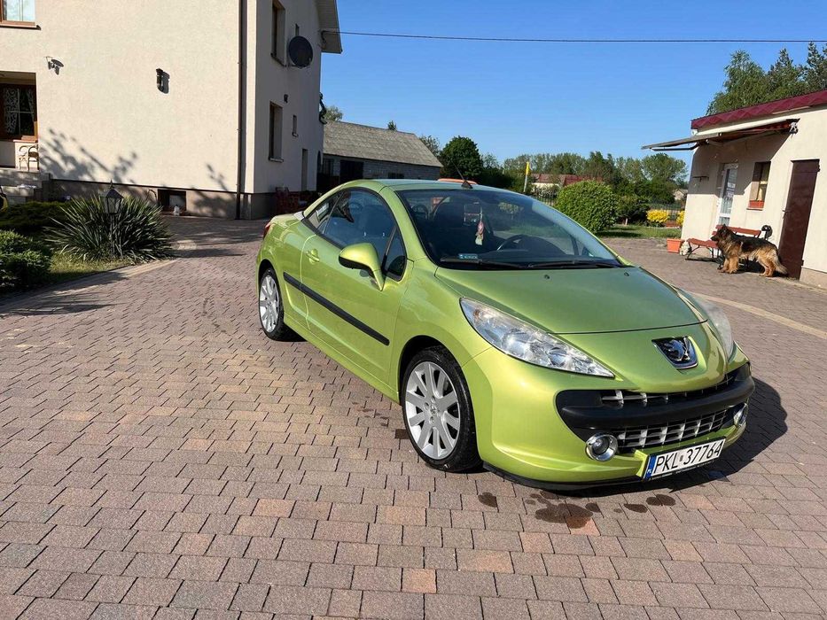 Sprzedam Peugeot 207 CC 1.6 Hdi .  Cabrio godny polecenia!!
