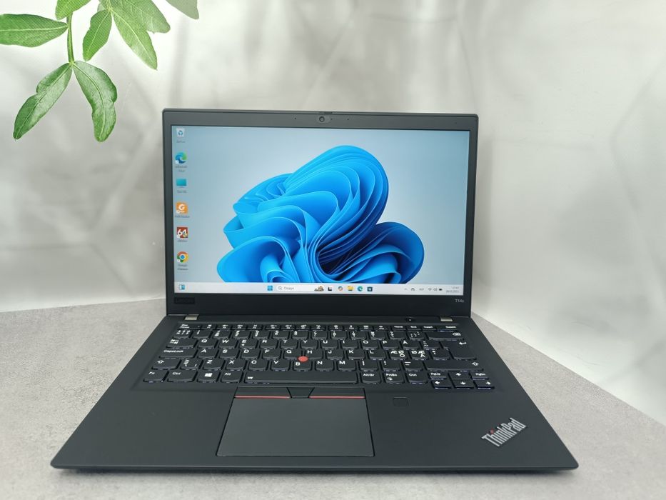 Ноутбук Lenovo ThinkPad T14s Gen 1/i5-10210U/16/512 GB/14"/IPS