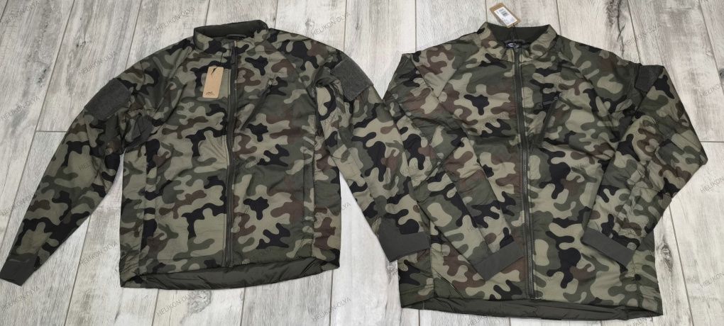 Helikon tex WOLFHOUND Climashield куртка термо кофта бомбер вітрівка