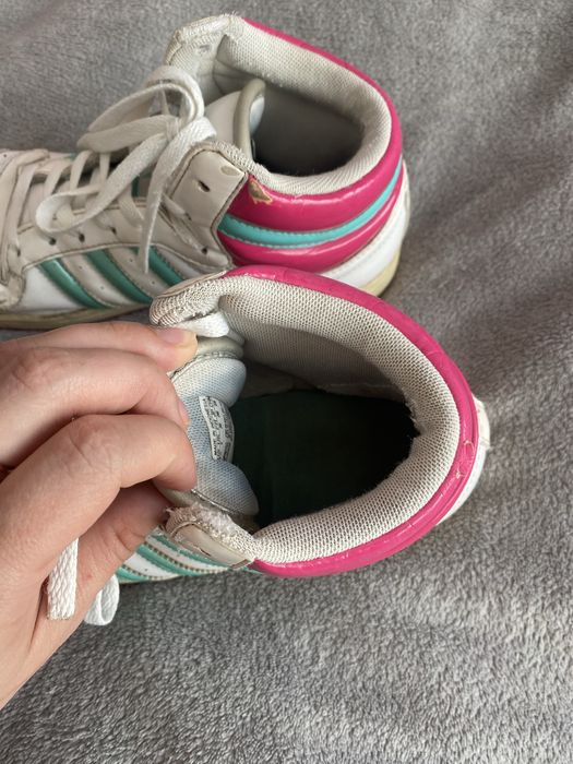 Adidas Top Ten kolorowe