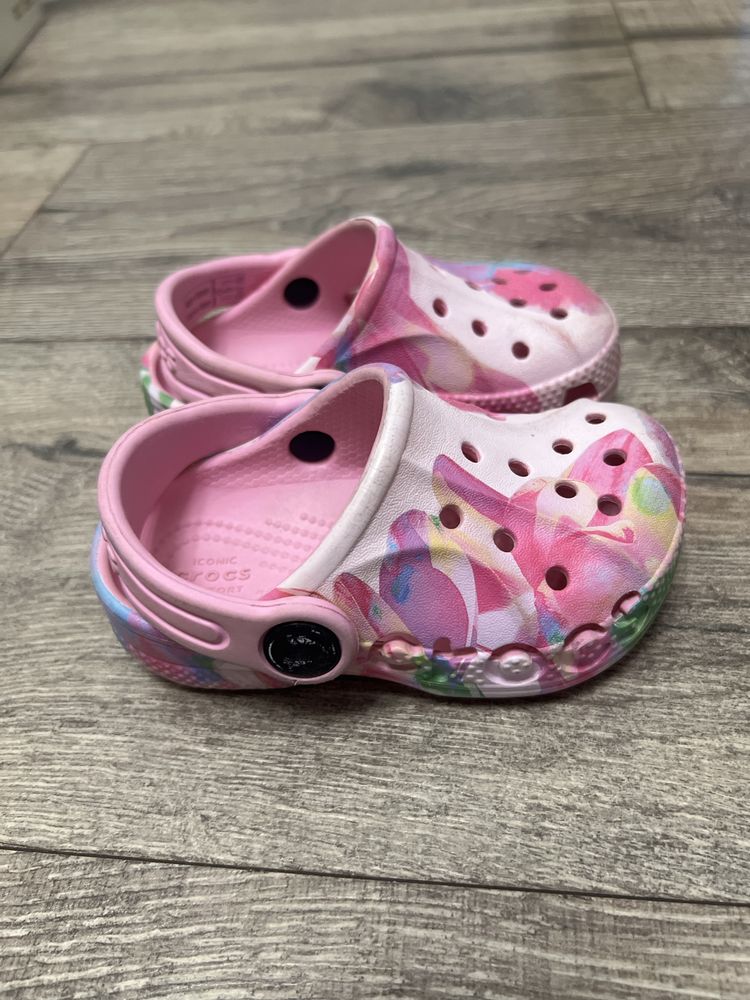 Crocs для дівчинки (оригінал)