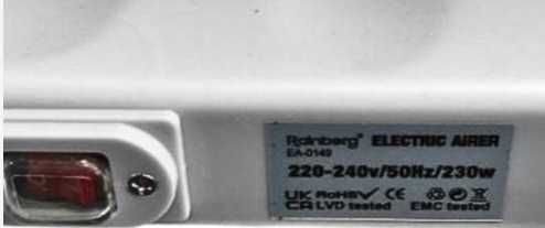 Сушилка для одягу напольна складна