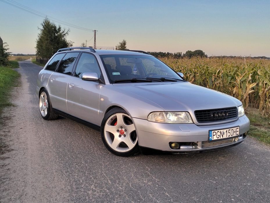 Audi A4 B5 1.8 Turbo LPG Xenon Gwint Od Osoby Prywatnej
