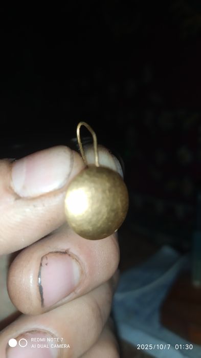 Сережка срібна 920