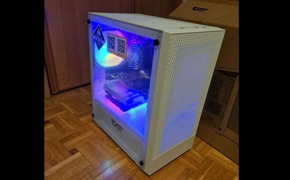 Komputer PC ~ ML & AI & gry ~ XEON 10/20 ~ 96 GB RAM ~ GTX 1080 ~ LLMy