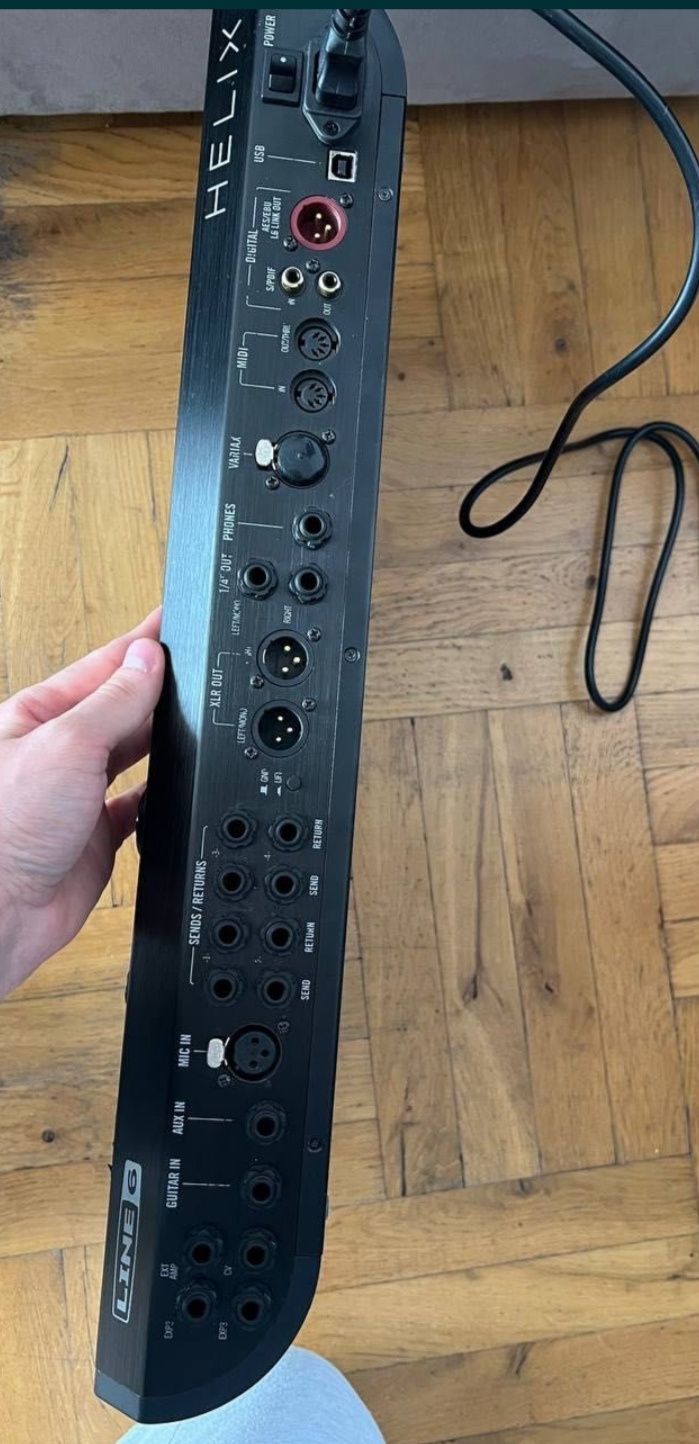 Line6 Helix Floor plus AmpCovers