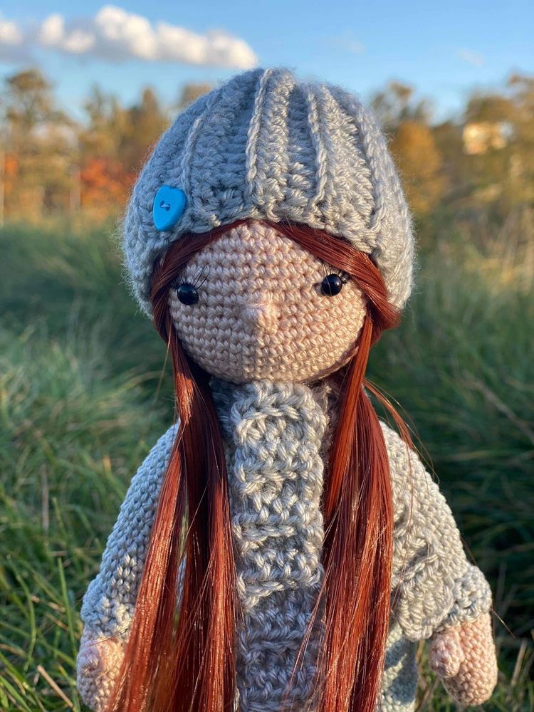 MojaLala amigurumi szydełko