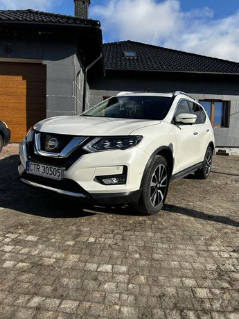 Nissan x trail 7 osobowy