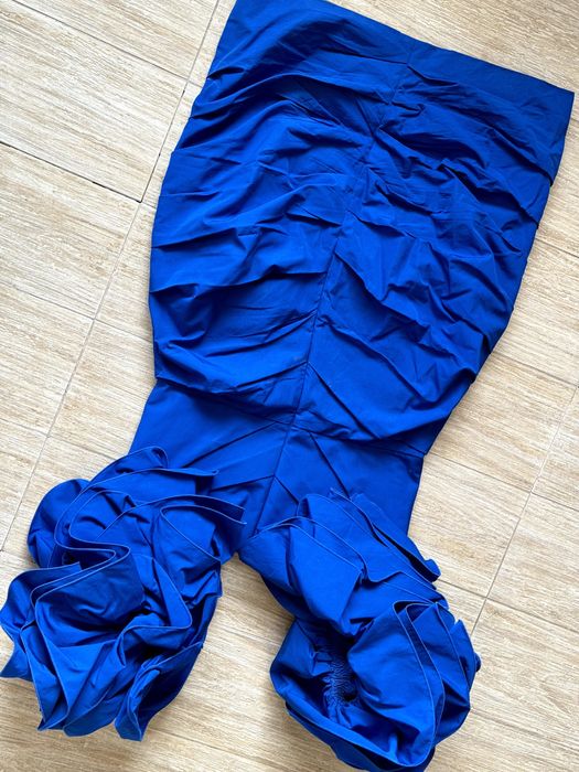 Коктельна сукня синього кольору